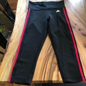 Adidas climalite workout leggings